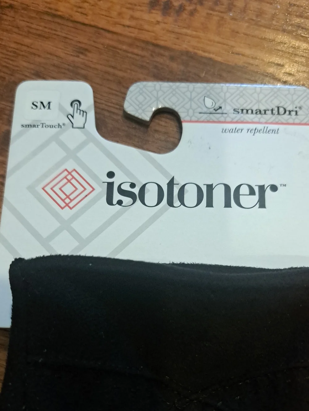 NWT Isotoner Gloves, Size S/M - Picture 4 of 9